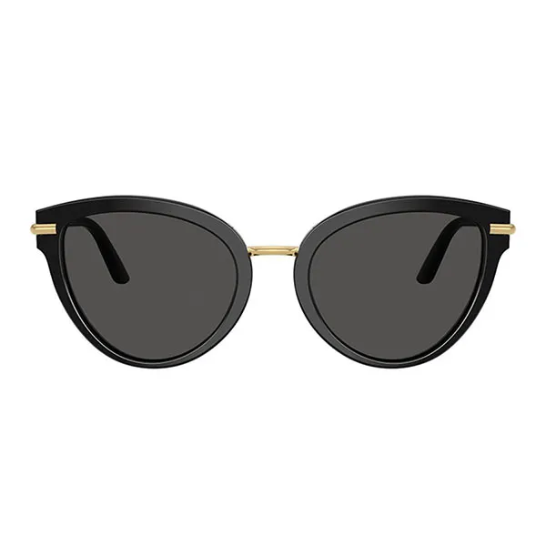 Kính Mát Unisex Dolce & Gabbana D&G DG4492 32998G Sunglasses Màu Xám Đen