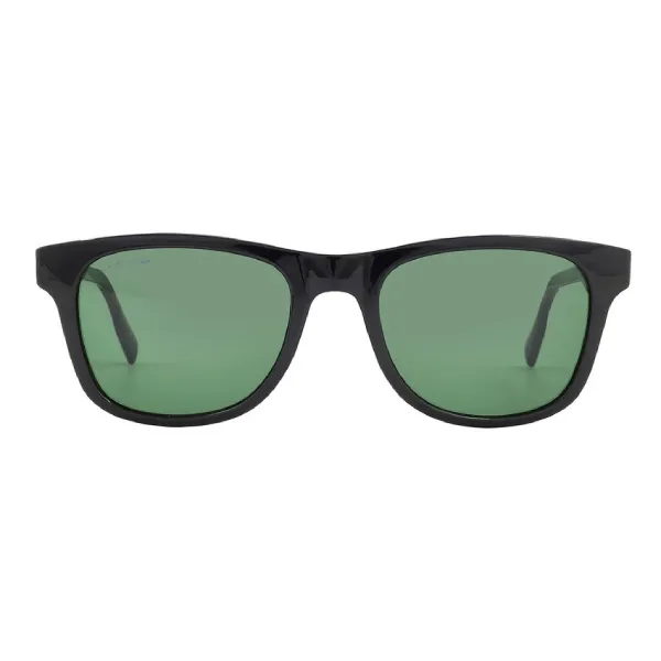 Kính Mát Unisex Lacoste Green Square Sunglasses L969S 001 54 Màu Xanh Đen