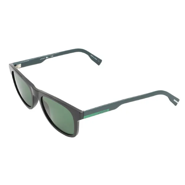 Kính Mát Unisex Lacoste Green Square Sunglasses L969S 001 54 Màu Xanh Đen