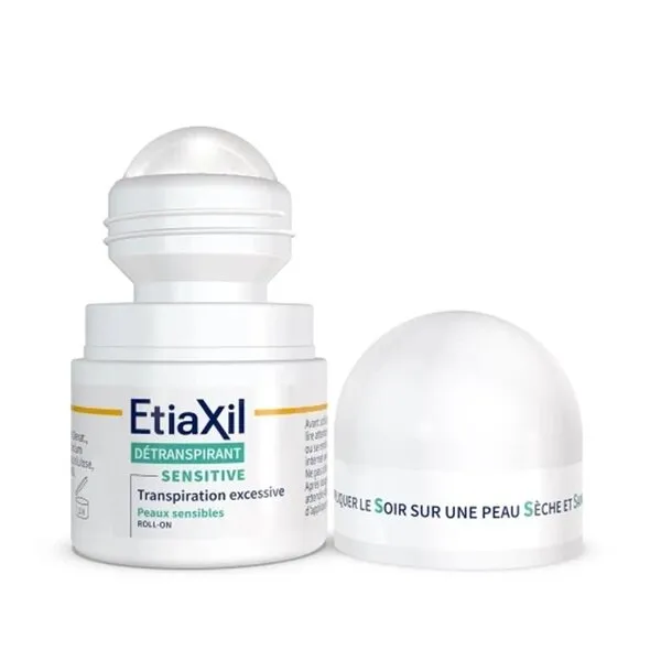 Lăn Khử Mùi Dành Cho Da Nhạy Cảm Etiaxil Aisselles Sensibles 15ml