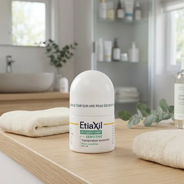Lăn Khử Mùi Dành Cho Da Nhạy Cảm Etiaxil Aisselles Sensibles 15ml