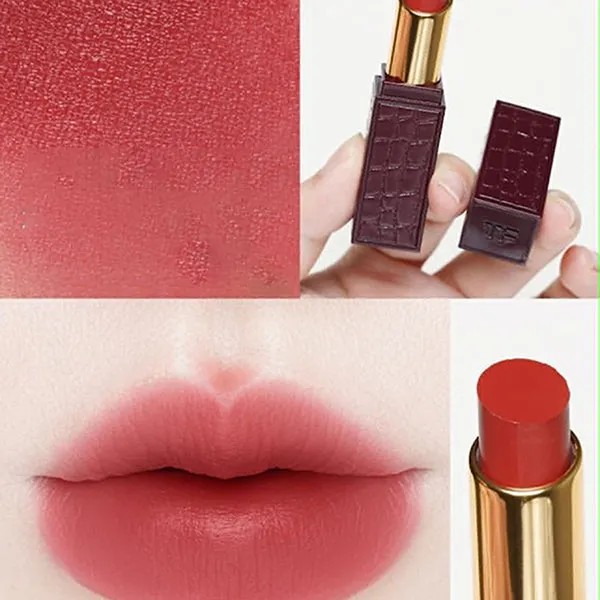 Son Lì Tom Ford Figue Lip Color Satin Matte 52 Naked Rose Màu Hồng Khô