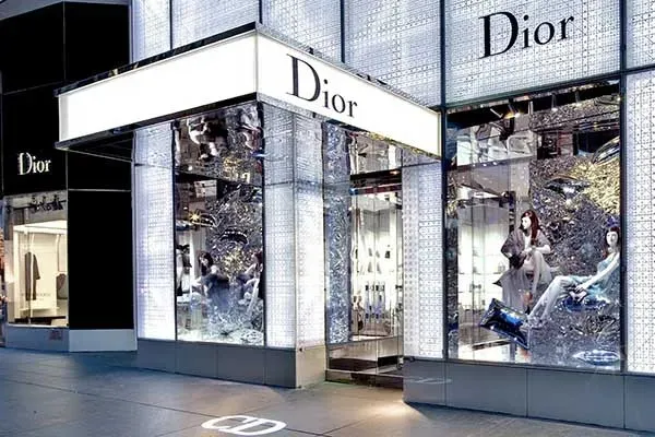 Vòng Đeo Tay Dior Clair D Lune Bracelet Set Gold Finish Metal and Sparkling Crystals Màu Vàng Gold