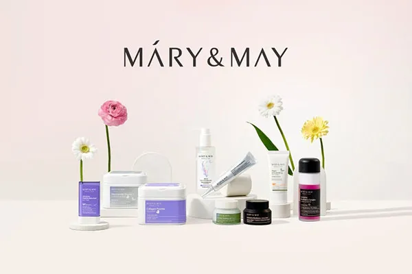 Kem Dưỡng Vi Kim Mary & May 1000 Shot Spicule Collagen PDRN Cream 15g