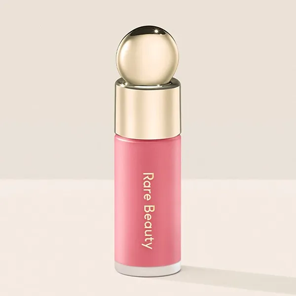 Má Hồng Dạng Kem Rare Beauty Soft Pinch Liquid Blush Happy Màu Hồng Anh Đào Mini 3.2ml