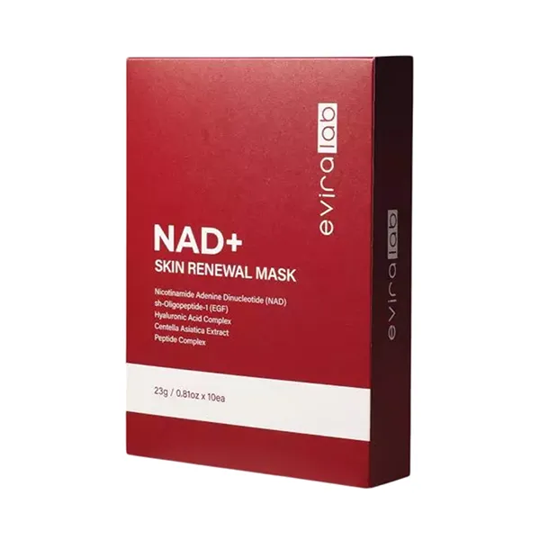 Mặt Nạ Phục Hồi Tái Tạo Và Trẻ Hóa Làn Da Eviralab NAD+ Skin Renewal Mask 10 Miếng
