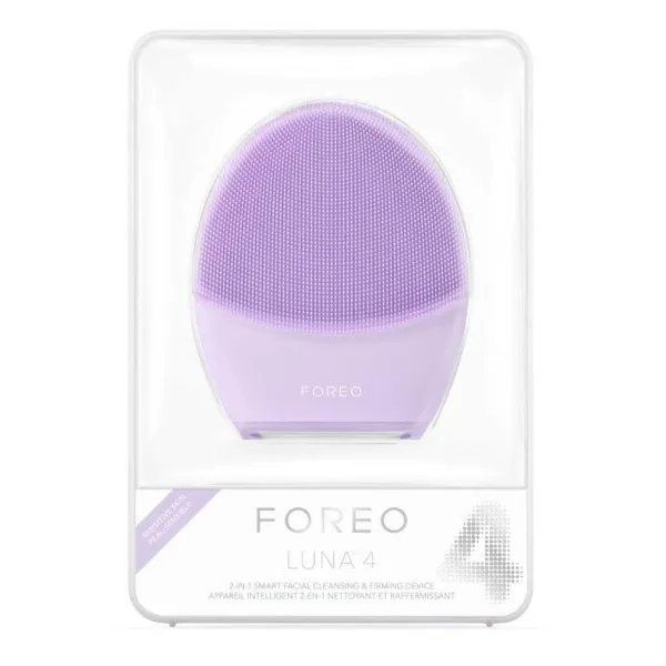 Máy Rửa Mặt Foreo Luna 4 Facial Cleansing Device Màu Tím Dành Cho Da Nhạy Cảm