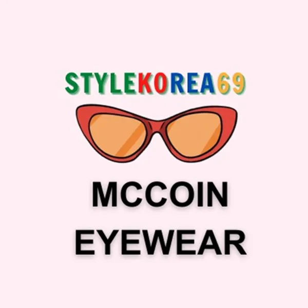 Kính Mát Nữ Mccoin Cos 01 Sunglasses Màu Xám/Đen