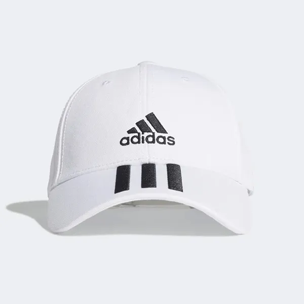 Mũ Adidas 3-Stripes Twill Cap FQ5411 Màu Trắng Size 57-60