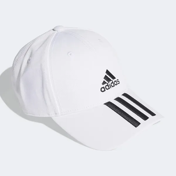 Mũ Adidas 3-Stripes Twill Cap FQ5411 Màu Trắng Size 57-60