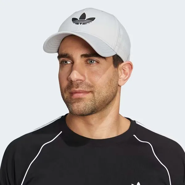 Mũ Adidas Beacon Cap Sport GB4028 Màu Trắng