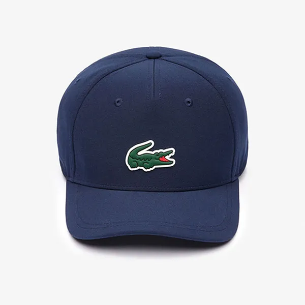 Mũ Lacoste Adjustable Golf Cap RK1103 166 Màu Xanh Navy