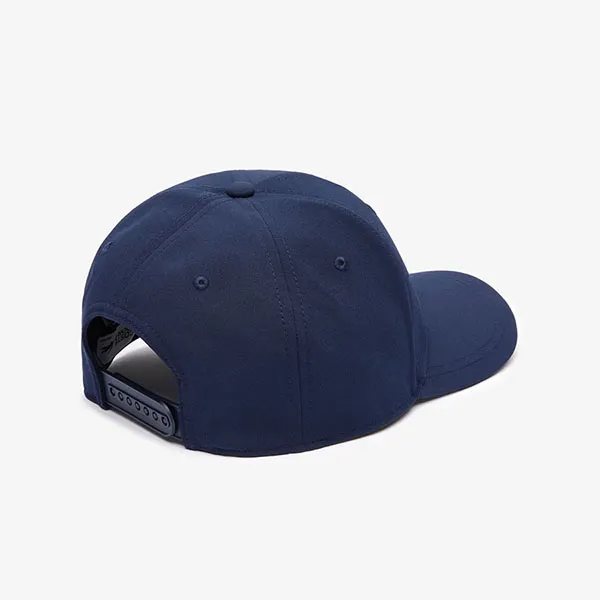 Mũ Lacoste Adjustable Golf Cap RK1103 166 Màu Xanh Navy