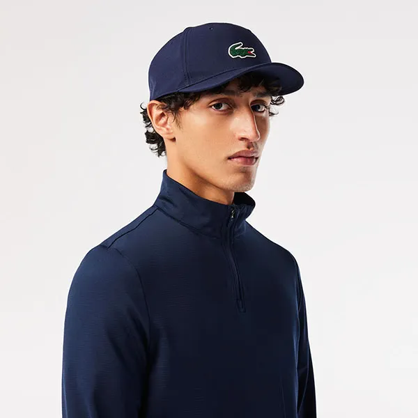 Mũ Lacoste Adjustable Golf Cap RK1103 166 Màu Xanh Navy