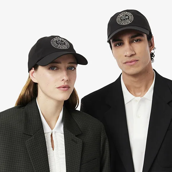 Mũ Lacoste Adjustable Water Repellent Cap RK9457 55G 031 Màu Đen