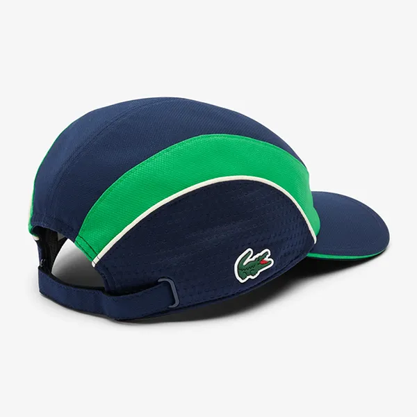 Mũ Lacoste Men's Tennis Cap RK9207 - DIJ Màu Xanh