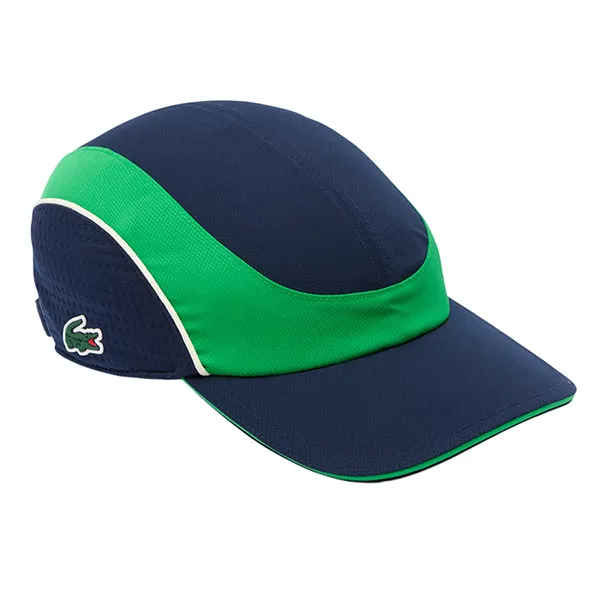 Mũ Lacoste Men's Tennis Cap RK9207 - DIJ Màu Xanh