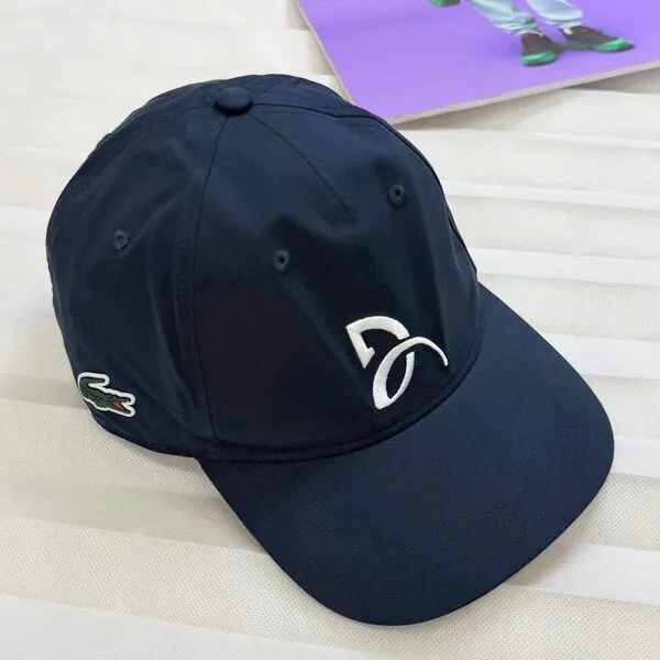 Mũ Lacoste Novak Djokovic Microfiber TH1044 166 Màu Xanh Navy