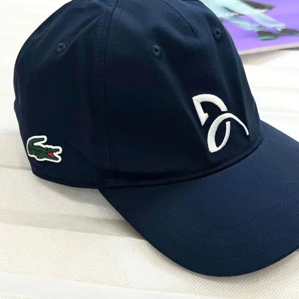 Mũ Lacoste Novak Djokovic Microfiber TH1044 166 Màu Xanh Navy