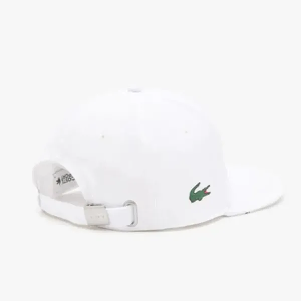 Mũ Lacoste Sports Cap RK8182 001 White Màu Trắng Size L