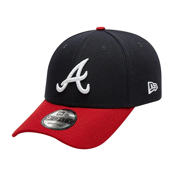 Mũ MLB Atlanta Braves Cap 14674488 Màu Đen - Đỏ