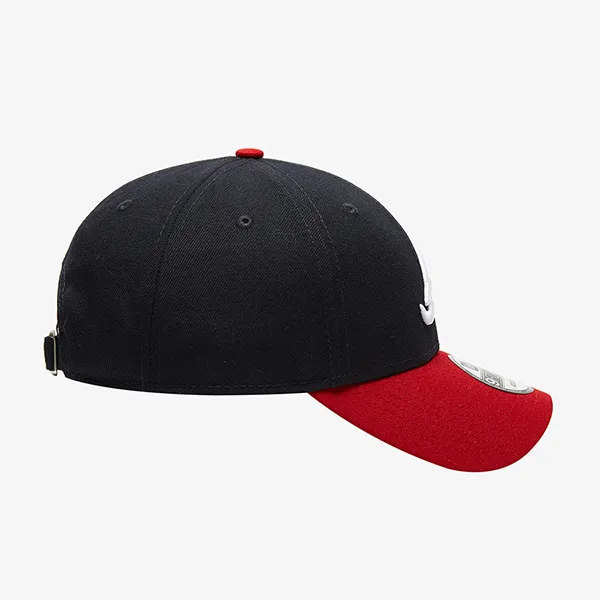 Mũ MLB Atlanta Braves Cap 14674488 Màu Đen - Đỏ