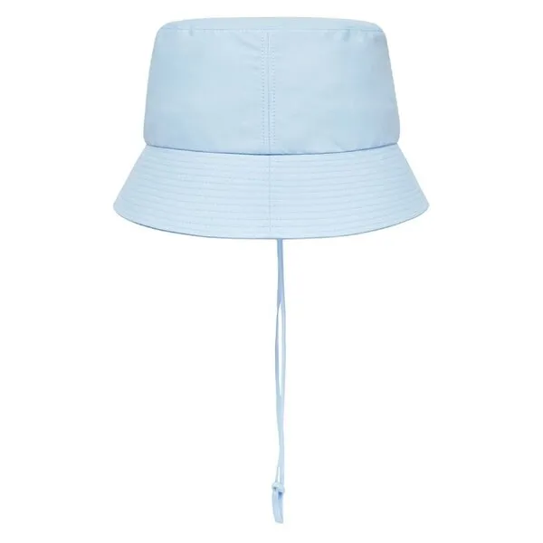 Mũ MLB Basic UV Protection Wide Bucket Hat LA Blue 3AHT28123-07BLL Màu Xanh Blue