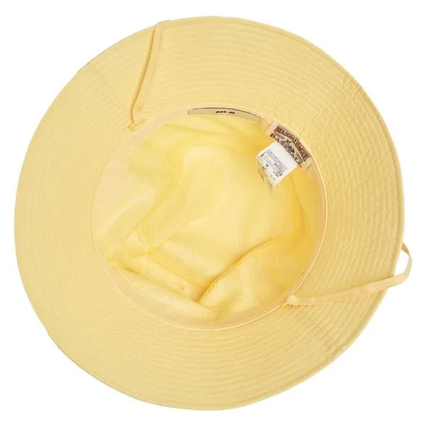 Mũ MLB Basic UV Protection Wide Bucket Hat SF 3AHT28123-14YEL Màu Vàng
