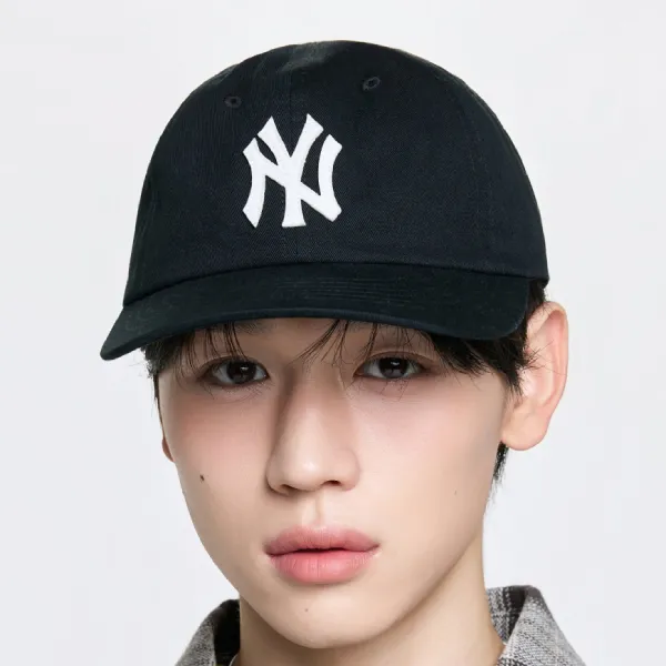 Mũ MLB Joy Unstructure Ball Cap NY Yankees 3ACP8805N-50BKS Màu Đen