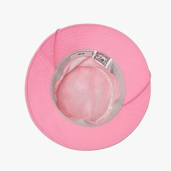 Mũ MLB Safari Bucket Hat 3AHT4014N-45PKS Màu Hồng