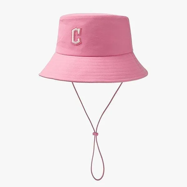 Mũ MLB Safari Bucket Hat 3AHT4014N-45PKS Màu Hồng