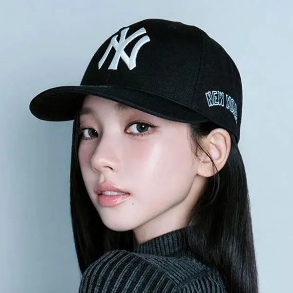 Mũ MLB Signature Structure 3ACPBB15N-50BKS Black Màu Đen