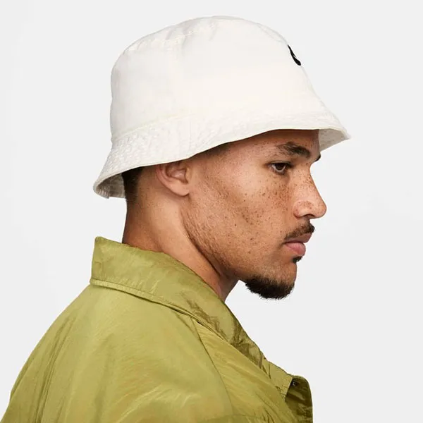 Mũ Nike Apex Futura Washed Bucket Hat FB5381-133 Màu Trắng