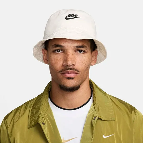 Mũ Nike Apex Futura Washed Bucket Hat FB5381-133 Màu Trắng