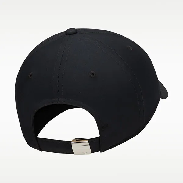 Mũ Nike Dri-Fit Club Unstructured Metal Swoosh Cap FB5372-010 Màu Đen