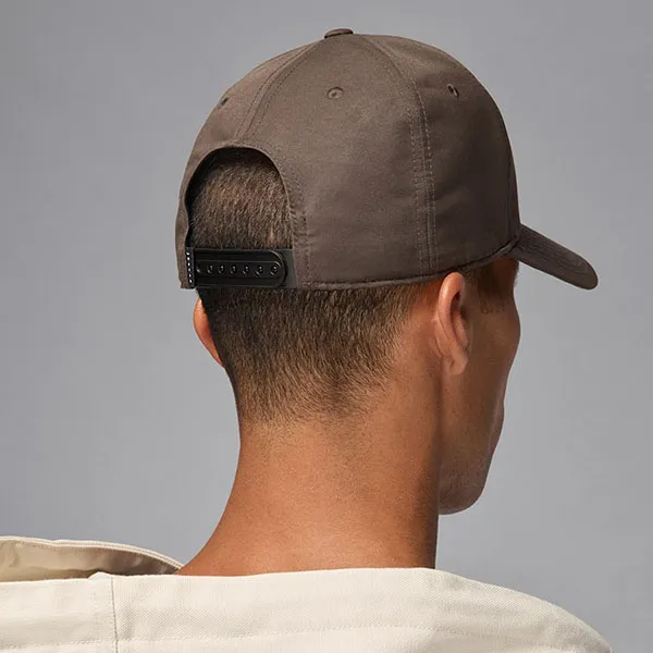 Mũ Nike Jordan Brooklyn Rise Cap Adjustable Realtree Hat HV1076-237 Màu Nâu Đen Size M
