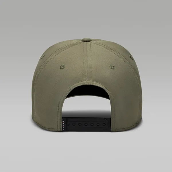 Mũ Nike Jordan Brooklyn Rise Cap HV1076-222 Màu Xanh Olive Size M