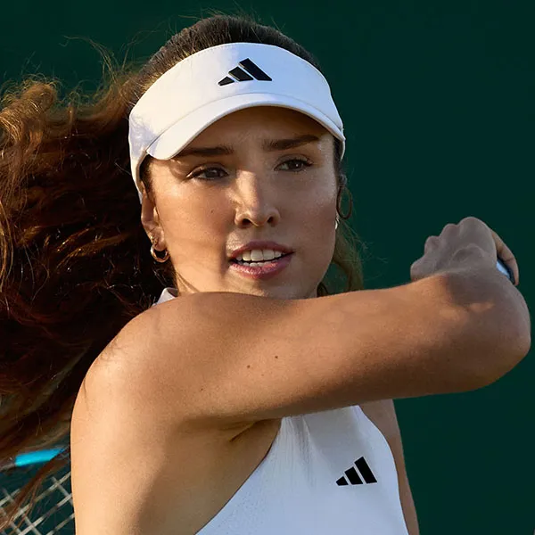 Mũ Nửa Đầu Nữ Adidas Aeroready Visor HT2042 Màu Trắng