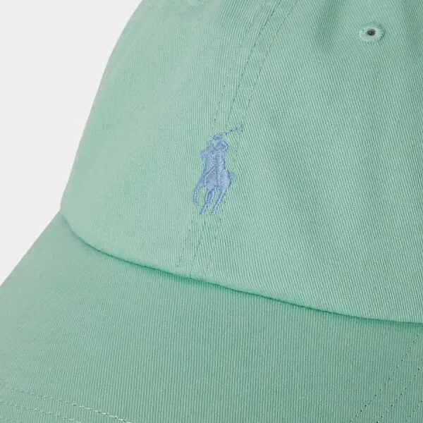 Mũ Polo Ralph Lauren Long Bill Washed Twill Cap Màu Xanh Mint