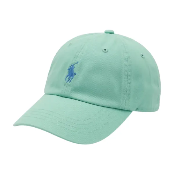 Mũ Polo Ralph Lauren Long Bill Washed Twill Cap Màu Xanh Mint