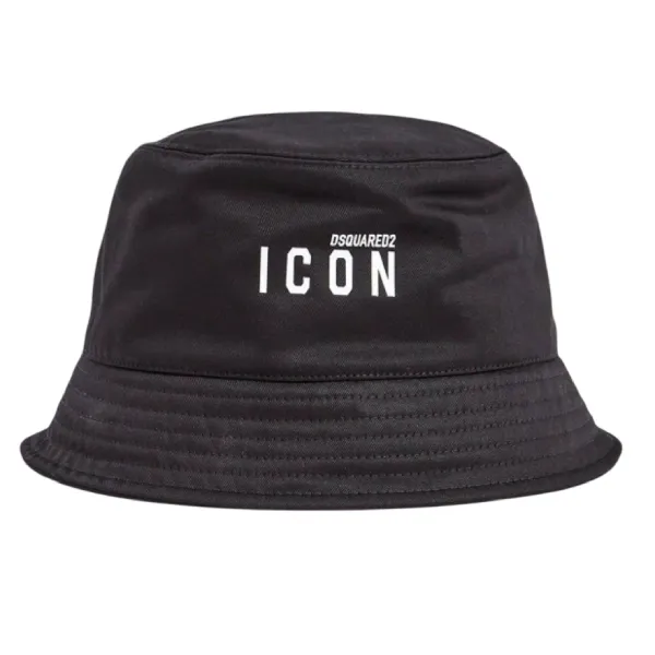 Mũ Tròn Dsquared2 HAM0031 05C04312 M063 Màu Đen Size M