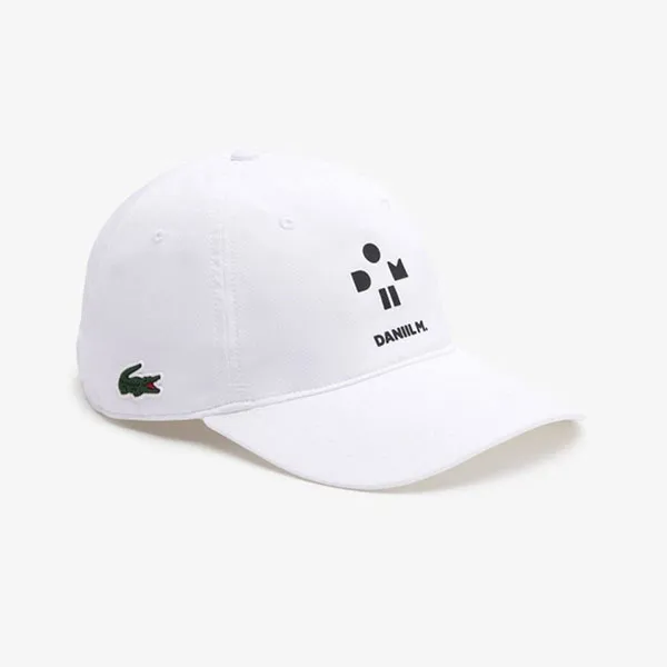 Mũ Unisex Lacoste Sports Cap RK8884 53N 800 Màu Trắng