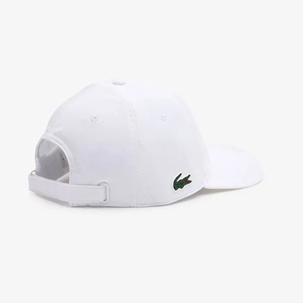 Mũ Unisex Lacoste Sports Cap RK8884 53N 800 Màu Trắng