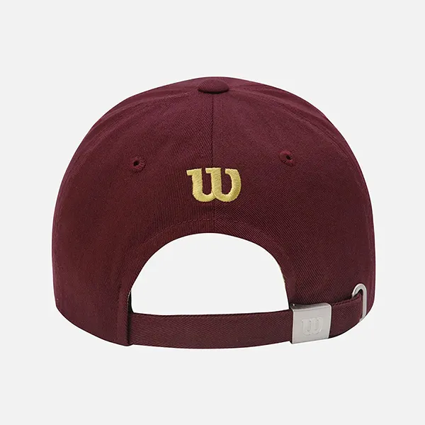 Mũ Wilson Sporting Goods Cap W243006LHC95 Màu Đỏ Mận