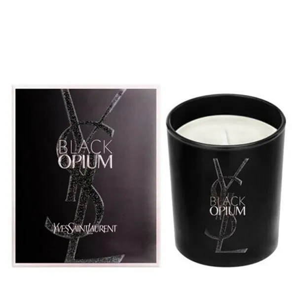 Nến Thơm Yves Saint Laurent YSL Black Opium Candle 75g