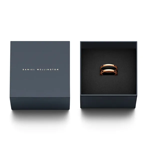 Nhẫn Daniel Wellington Elan Dual Ring DW00400114 Màu Vàng Hồng
