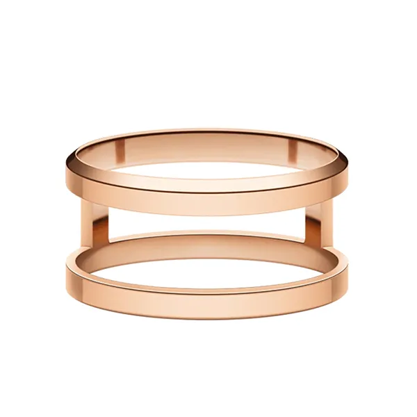 Nhẫn Daniel Wellington Elan Dual Ring DW00400114 Màu Vàng Hồng
