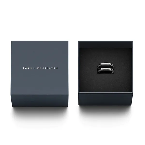 Nhẫn Daniel Wellington Elan Dual Ring Silver DW00400119 Màu Bạc