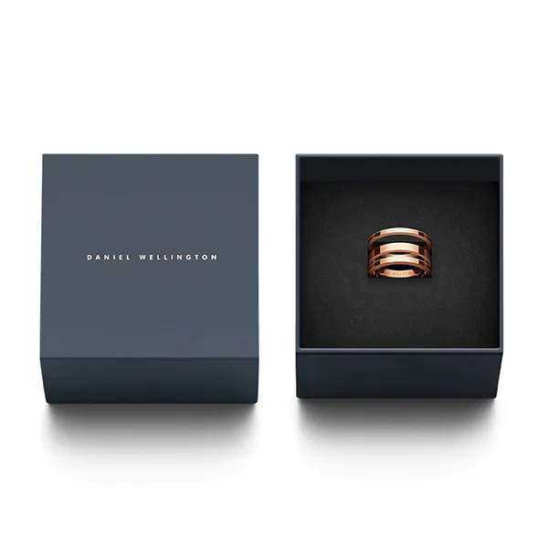 Nhẫn Daniel Wellington Elan Triad Ring DW00400127 Màu Vàng Hồng