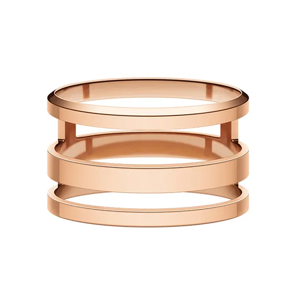 Nhẫn Daniel Wellington Elan Triad Ring DW00400127 Màu Vàng Hồng